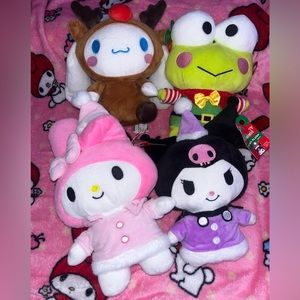 Sanrio Plushies